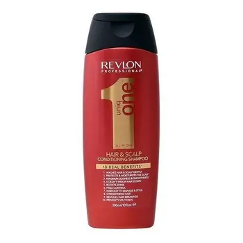 2-in-1 Shampoo and Conditioner Uniq One Revlon (300 ml) 
2-in-1 Shampoo and Conditioner Uniq One Revlon (300 ml)