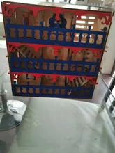 Toys Hamster Seesaw-House Tunnel-Cage Swing Wooden-Tube Rat-Mouse-Mice Play Exercise