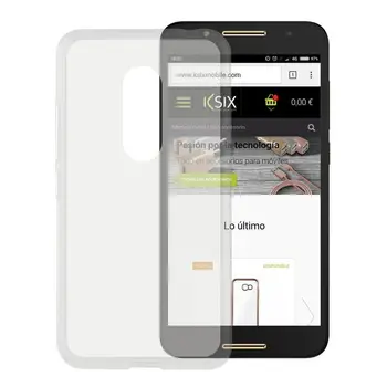 Mobile case for Alcatel A7 Flex TPU transparent 
Mobile case for Alcatel A7 Flex TPU transparent