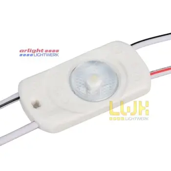 Sealed module craft-2835-1-12v White 170deg (36x17.5mm, 0.6W, IP67) 100 PCs Arlight 024837 
Sealed module craft-2835-1-12v White 170deg (36x17.5mm, 0.6W, IP67) 100 PCs Arlight 024837