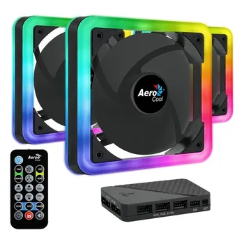 Ventilator Aerocool EDGE14PRO Ø 14 cm 800 rpm RGB
Ventilator Aerocool EDGE14PRO Ø 14 cm 800 rpm RGB