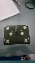 Billeteras de cuero bordado pequeño para mujer, bolso de mano femenino, con tarjetero, billetera con Clip para billetes, 2021