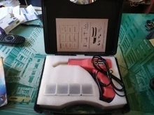 Máquina de soldadura de reparación de PVC, soldadores de plástico, herramienta de garaje, grapadora caliente, grapadora de reparación de parachoques de coche, herramienta de soldadura