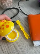 Cepillo de dientes de jirafa para niños, modelo de enseñanza de dientes de Modelo Dental, cepillado educativo, juguete Dental, regalos