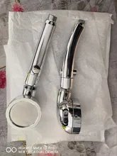 Bracket Shower-Accessories Rainfall Hose Button-Stop-Pressure Adjustable Water-Saving