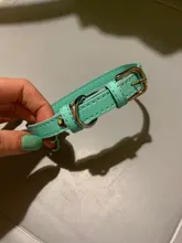 Pets-Supplies-Accessories Puppy-Collar Adjustable Small Solid-Color XS-M Comfortable