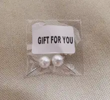 XIYANIKE de Plata de Ley 925 Plata geométrica giro de diamantes de imitación pendiente de mujer de moda de lujo LUZ DE Coiuple regalo