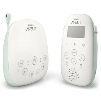 

PHILIPS AVENT SCD711 / 26 DECT baby monitor-blue and white