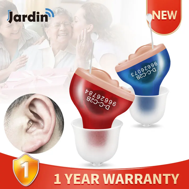 T1 CIC Invisible Hearing Aids Mini Sound Amplifier Adjustable Volume In the ear For the Elderly Dropshipping
T1 CIC Invisible Hearing Aids Mini Sound Amplifier Adjustable Volume In the ear For the Elderly Dropshipping