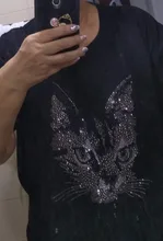 Summer 2021 new fashion loose plus size short-sleeve T-shirt for women casual personality