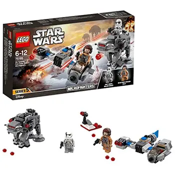 LEGO Star Wars- Ski Speeder vs First Order Walker Lego Microfighters construction game, Multicolor, single (75195)
LEGO Star Wars- Ski Speeder vs First Order Walker Lego Microfighters construction game, Multicolor, single (75195)