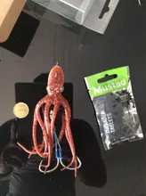 MUSTAD-anzuelos para pesca vertical, anzuelos suaves de 120g, 150g, 170g, 200g, 230g, 260g, anzuelos de asistencia, cebo de arrastre lento o de paso lento