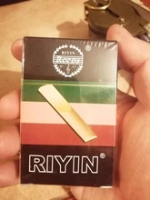 Lengüetas de saxofón Tenor, instrumento de lengüeta, fuerza de tono Bb, 1,5, 2,0, 2,5, 3,0, 3,5, 4,0, 10 Uds.