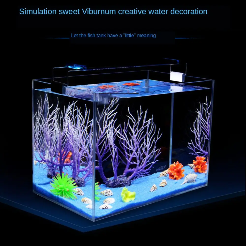 Artificial Plants Aquarium Fish Tank Decoration Simulation Coral Underwater Aquarium Decoration Plants Fish Tank Decorations
Artificial Plants Aquarium Fish Tank Decoration Simulation Coral Underwater Aquarium Decoration Plants Fish Tank Decorations