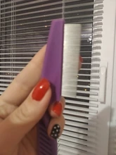 Peine para pulgas de acero inoxidable para mascotas, utensilio de protección para el cuidado del cabello, cómodo cepillo para desparasitar pelo corto y largo