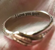 Anillo de compromiso con Circonia cúbica para mujer, sortija de compromiso, Plata de Ley 925, grabado personalizado, 2 nombres