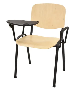 Chair NICE NEW, black, shovel writing and arm, lifelike wood
Chair NICE NEW, black, shovel writing and arm, lifelike wood