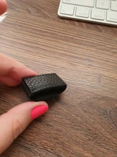 Moterm-lápiz elástico de cuero para cuaderno, suministros escolares, soporte pinza pluma