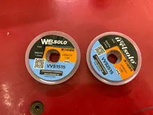 Removedor de mecha de soldadura, Cable de soldadura con ventosa, 1,5 m/5 pies de ancho, 1,5/2/2, 5/3/3, 5mm de ancho, 2018