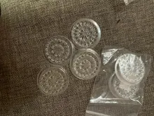 20 piezas desechable con forma de flor, pegamento para extensión de pestañas, almohadillas de junta, pegamento para pestañas transparente, paleta con 27 pozos