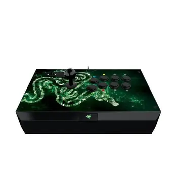 Stick Arcade Gamer Atrox wired 9 buttons Razer Black and Green for Xbox One / PC
Stick Arcade Gamer Atrox wired 9 buttons Razer Black and Green for Xbox One / PC
