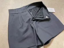 Pantalones cortos de cintura alta para mujer, Shorts femeninos de corte en A, de pierna ancha, estilo coreano, informales, con cinturón, nuevos, 2021