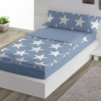 Nordic Coat JAVIER LARRAINZAR MOD. STAR Blue Textile Home. BED LINEN. WITH ZIPPER, YOUTH
Nordic Coat JAVIER LARRAINZAR MOD. STAR Blue Textile Home. BED LINEN. WITH ZIPPER, YOUTH