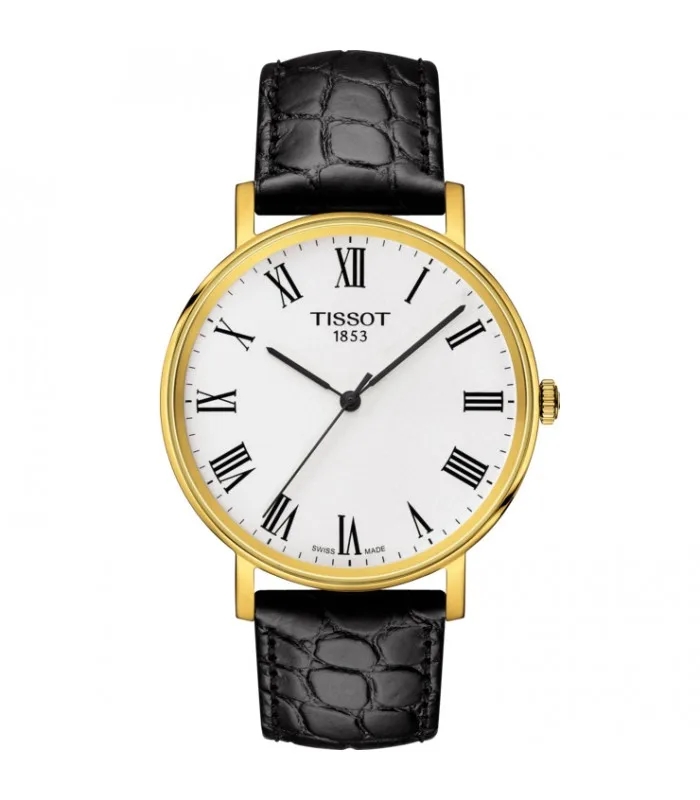 Фото Tissot часы человек Everytime средний 38 мм Т-Классический стальной кварц T109.410.36.033.00 |