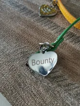 Etiqueta de identificación personalizada para mascotas, Collar de etiqueta en forma de corazón, Colgante para Nombre de gato, colgante de perro grabado personalizado, placa con nombre, accesorio para Collar