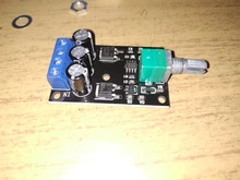 Controlador de velocidad del Motor, regulador ajustable con interruptor de potenciómetro, 6V DC 12V 24V 28VDC 3A 80W PWM