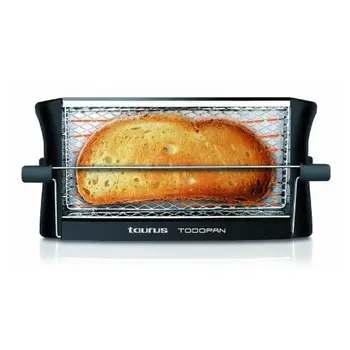 Toaster Taurus 960632 Todopan 700W Inox
Toaster Taurus 960632 Todopan 700W Inox