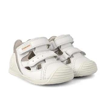 Sandals for boy in leather with two velcros, Biomecanics of Garvalín 
Sandals for boy in leather with two velcros, Biomecanics of Garvalín