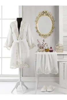 LUXURY FRENCH SAFE HONEYMOON BATHROBE SET 4 PIECE BAMBOO BATHROBE SET QUALITY BATHROBE CHIC DESIGN BAMBOO TOWEL BAMBOO SLIPPERS
LUXURY FRENCH SAFE HONEYMOON BATHROBE SET 4 PIECE BAMBOO BATHROBE SET QUALITY BATHROBE CHIC DESIGN BAMBOO TOWEL BAMBOO SLIPPERS