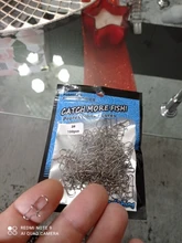 Rompin 100 Uds 000-5 # Pesca bien enganchado broche de presión de acero inoxidable 304 de Pesca barril giratoria atraer conector accesorios de Pesca