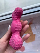 Toys Pets-Dog-Toys Chew-Bite-Toy Squeeze Bone-Shape Cute Funny Durability Sound Molars