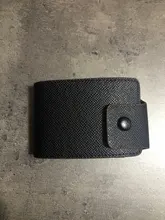 Tarjetero de cuero para hombre y mujer, cartera con carcasa para tarjetas, tarjetero para tarjetas bancarias y monedas, 2021