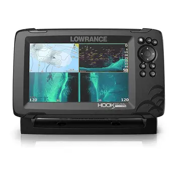 Sounder Lowrance hook reveal 7 tripleshot row (000-15520-001) 
Sounder Lowrance hook reveal 7 tripleshot row (000-15520-001)