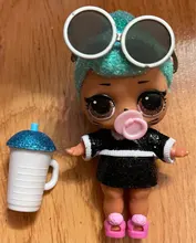 5 unid/set L O L ¡Sorpresa! Muñeca grande 8cm chica hermana lol muñeca LOL jugando muñecas niños DIY juguete para regalo
