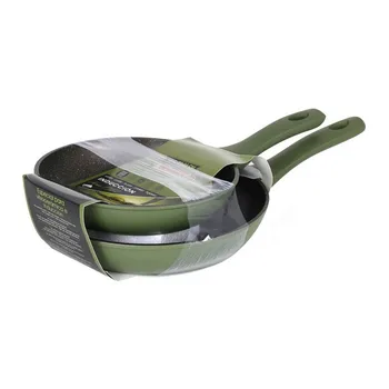 Set of pans Quttin (2 pcs) Green
Set of pans Quttin (2 pcs) Green