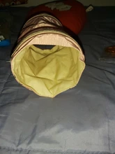 Tubos de juguete pequeños de conejillo de indias para hámster, túnel de primavera, jaula para hámster, casa de un solo canal, Chinchillas, juguete cálido