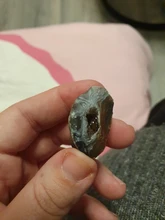 1Pc Natural ágata Geode de colección de minerales curativos piedras de cristal cuentas mitades para Diy colgante de joyería de las mujeres haciendo