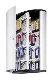 Wall wallets key box for 72 keychains, 40 cm silver
Wall wallets key box for 72 keychains, 40 cm silver