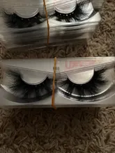 Pestañas de visón 3D, 20/50/100 pares, 100% libres de crueldad, hechas a mano, maquillaje para pestañas falsas naturales reutilizables