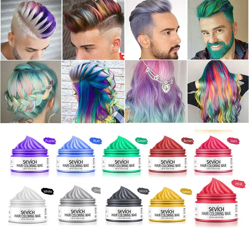 Natural Dye Hair Color Hair Wax Colour Dye for Women Men Strong Gel Cream Hair Dye One-time dyeing
Natural Dye Hair Color Hair Wax Colour Dye for Women Men Strong Gel Cream Hair Dye One-time dyeing