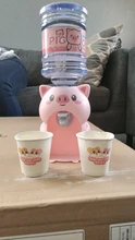 Water-Dispenser Milk-Drinking-Fountain Kids Cute Cold/warm Mini Cartoon for Children