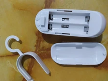 Portátil máquina selladora Mini cocina Almacenamiento y organización del hogar de comida Clip sellador de calor para la cocina de conveniencia