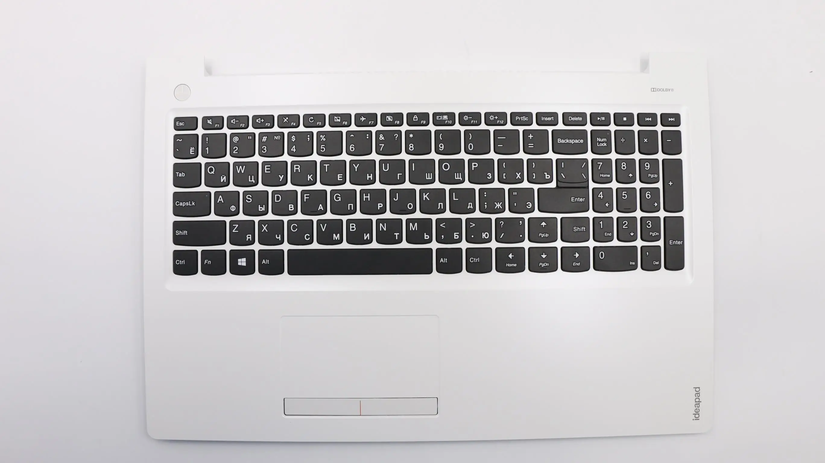 Клавиатура в сборе для ноутбука Lenovo Ideapad 310-15ISK Белая 5CB0L80854 | Компьютеры и офис