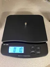 Postal Weighing-Scales Digital Counting-Function SF-550 Electronic 55lb 25kg/1g