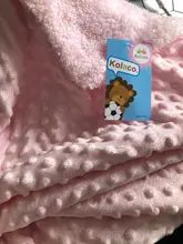 Manta de bebé recién nacido, cubierta de cochecito de lana cálida, edredón envolvente, 100x70cm