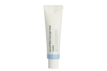 Night mask-peeling for face with BHA-acids CosRX low pH BHA overnight mask, 50 ml
Night mask-peeling for face with BHA-acids CosRX low pH BHA overnight mask, 50 ml